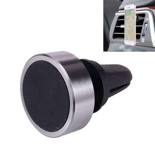 Universal Magnetic Car Air Vent Dock Mount Holder With Quick-snap